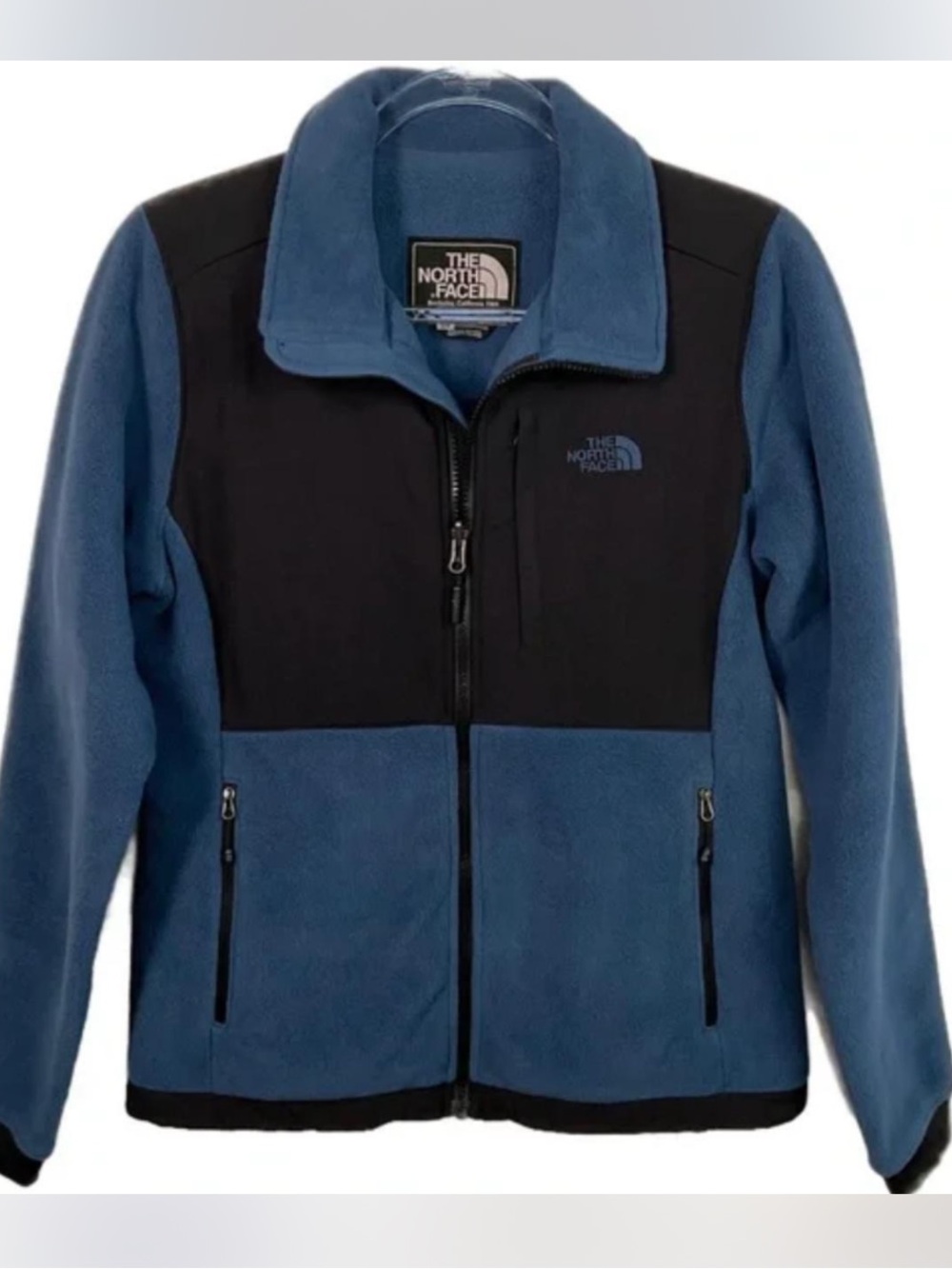 North face Denali blue fleece